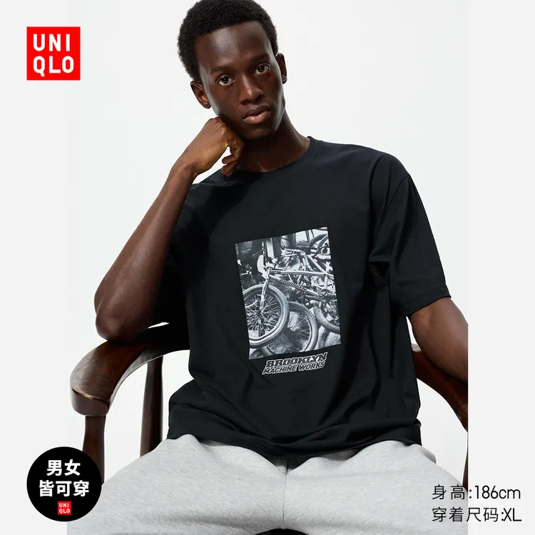 优衣库男装女装UT品牌合作系列印花T恤/短袖T恤481671