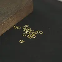 925银银制品 【发10个】4mm银饰散珠DIY文玩珠宝PJ61