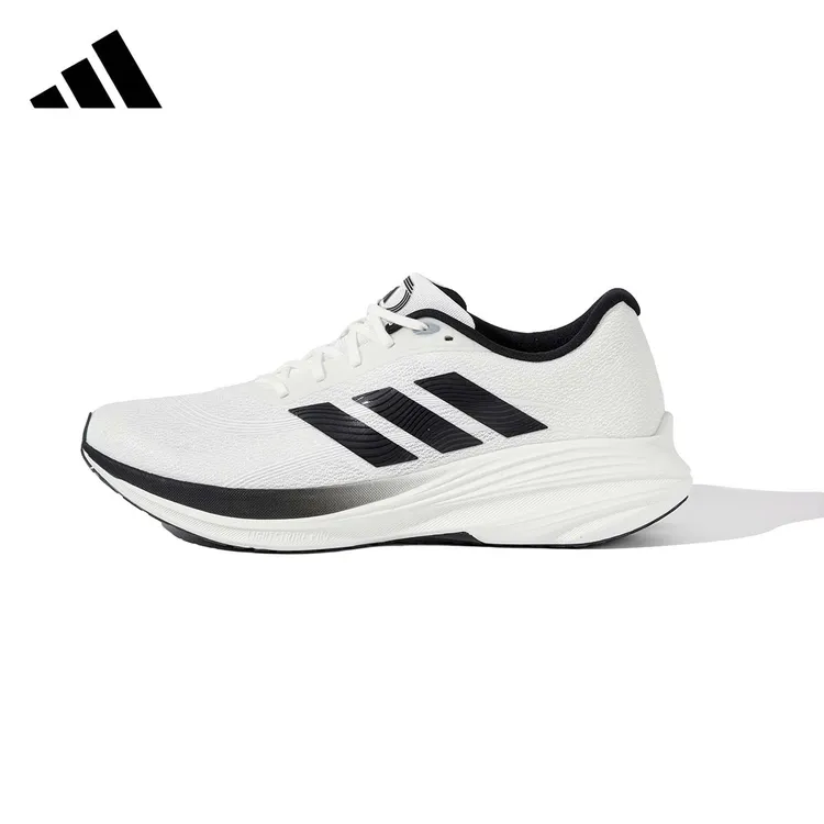 adidas/阿迪达斯跑步鞋男鞋女鞋流光风李现同款盈风运动鞋 JS2327