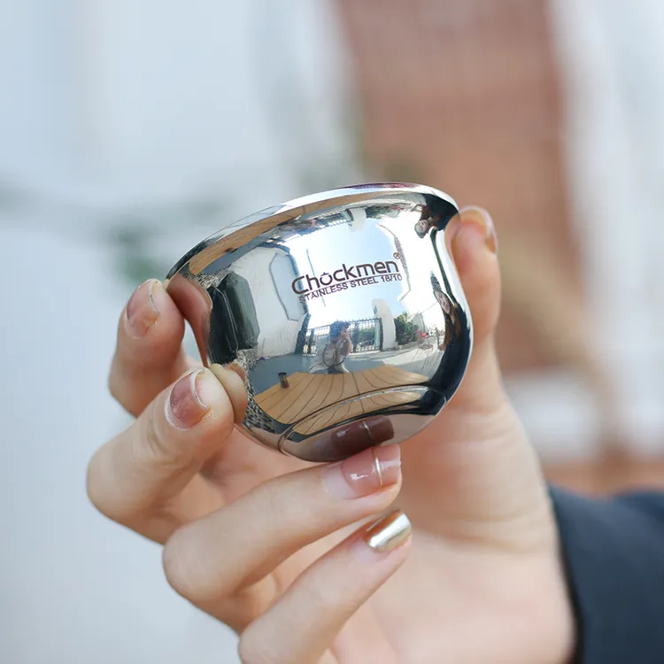 家用加厚实心316不锈钢杯子小酒杯迷你一二两白酒杯一口杯茶杯