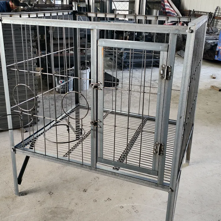 狗笼实心钢筋角铁加固室外养殖基地适用组装拆卸大中型犬家用通用