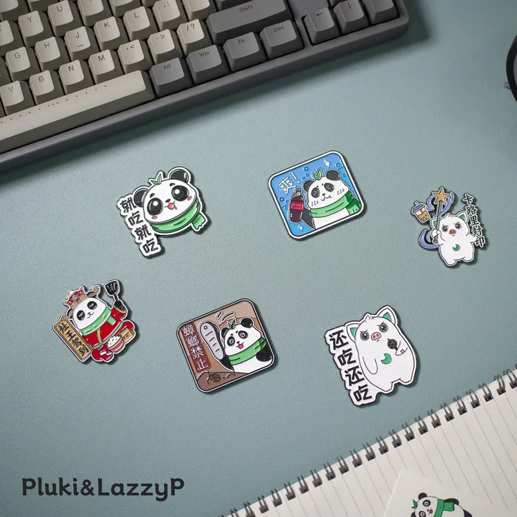 Pluki&LazzyP厨房生活冰箱贴