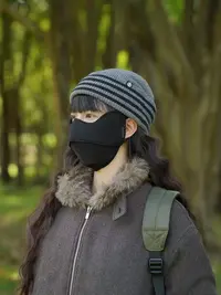 男女款高品质加厚防风防寒口罩