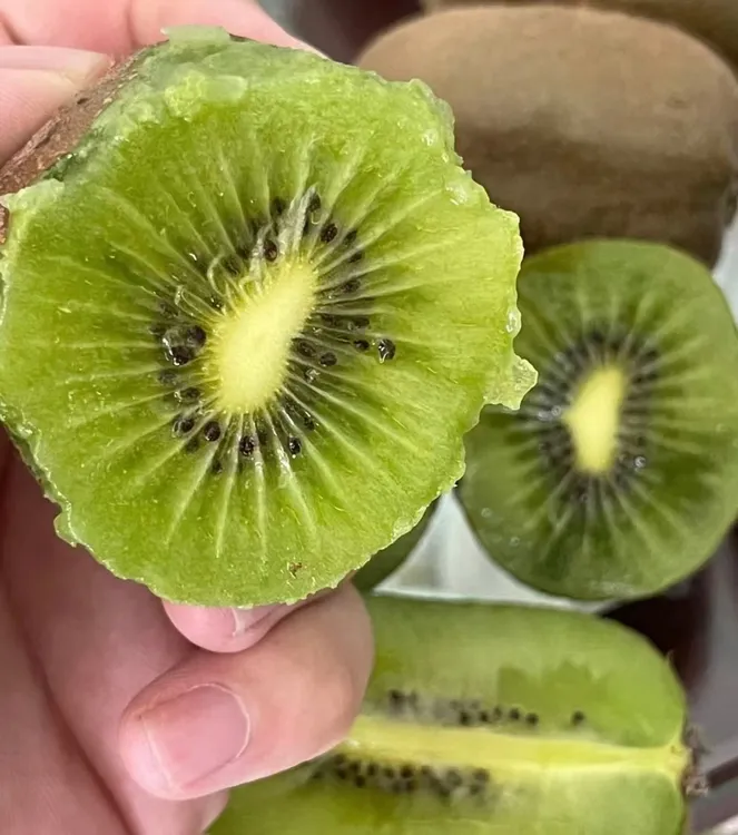 淄博博山碧玉绿心猕猴桃新鲜当季水果香甜多汁软糯