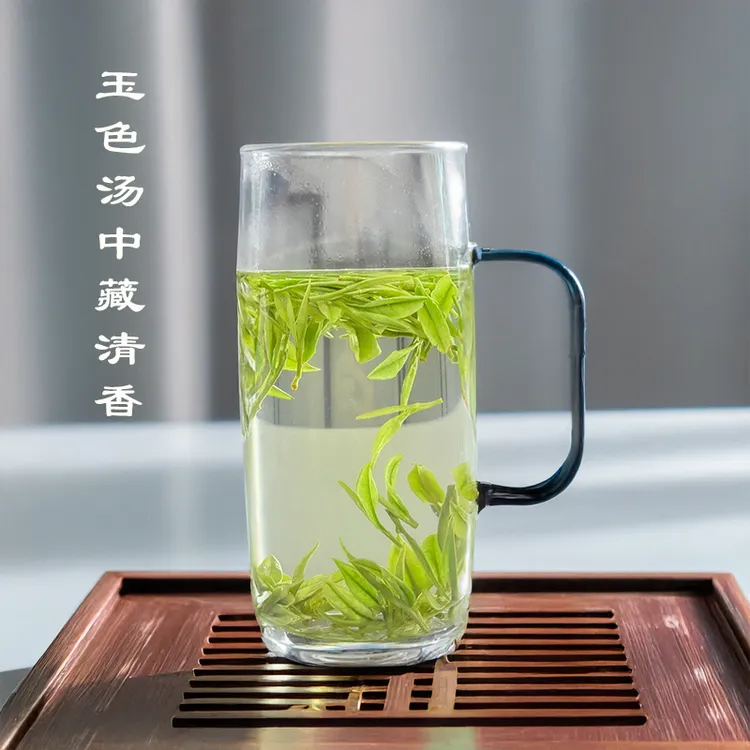 安吉溪龙白茶春天一号 A94安吉原产高山白茶绿茶白茶口粮茶兰花香