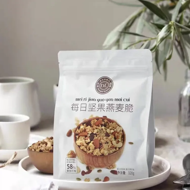 水果酸奶坚果燕麦每日代餐谷物礼盒坚果燕麦片