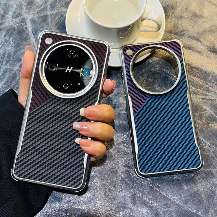 高级纤维纹适用oppofindx8ultra手机壳皮纹findx8s+保护套PKJ110