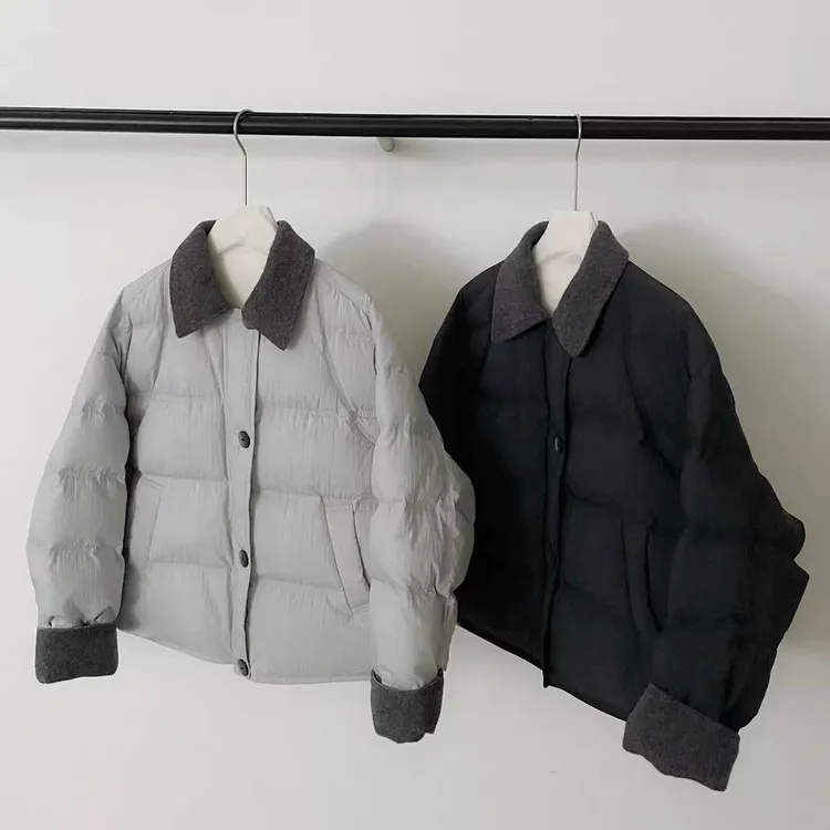 2026新款韩版宽松短款棉服外套女独特超好看小个子上衣