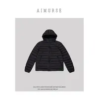 AIMURSE【伦敦冬日】小众设计师 冬季保暖休闲白鹅绒外套 AM30192