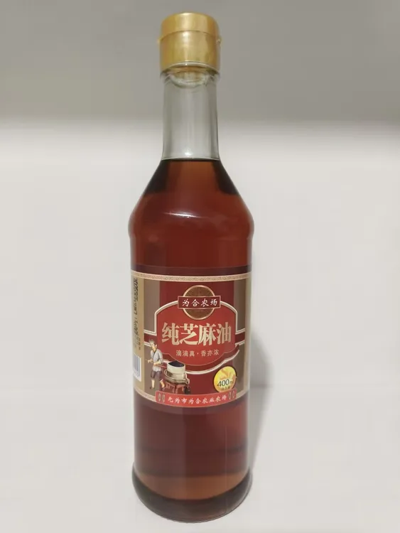 为合纯芝麻油物理压榨