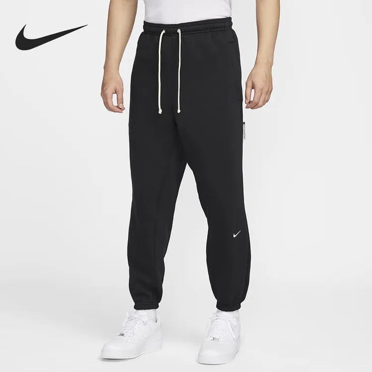Nike/耐克正品新款男士运动经典加绒篮球休闲长裤IB1872-010