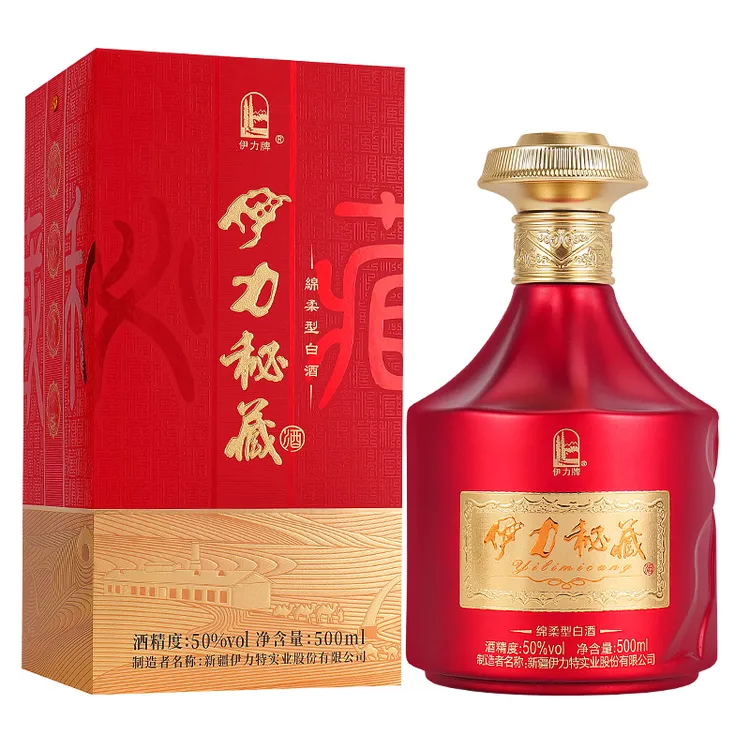 伊力特【主播专享】伊力秘藏 整箱装 白酒50度500ml