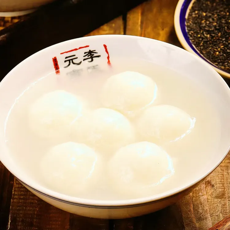 宿迁特产非遗老字号糯米速冻水煮元宵