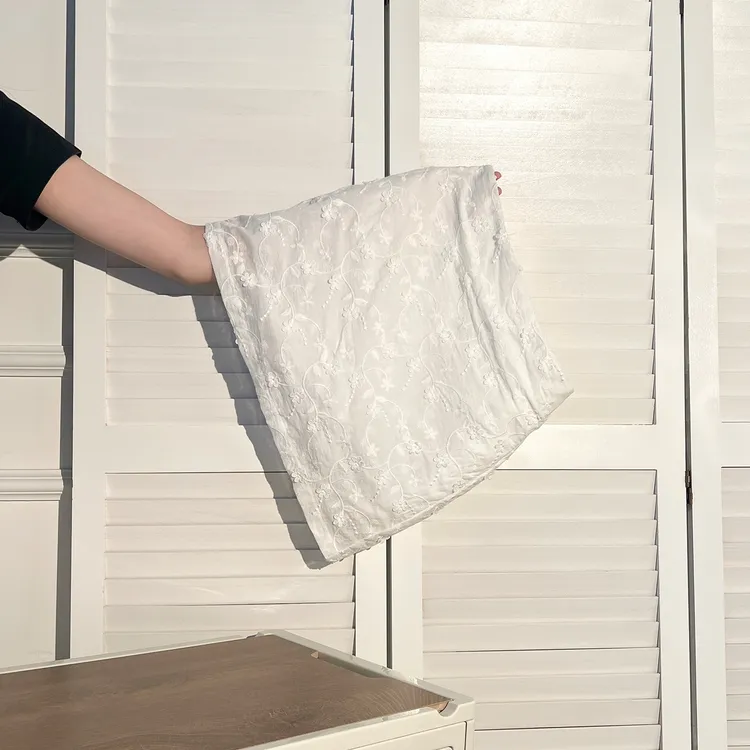 仙女时尚气质立体绣花半身裙女夏新款显瘦遮垮包臀裙高腰a字短裙