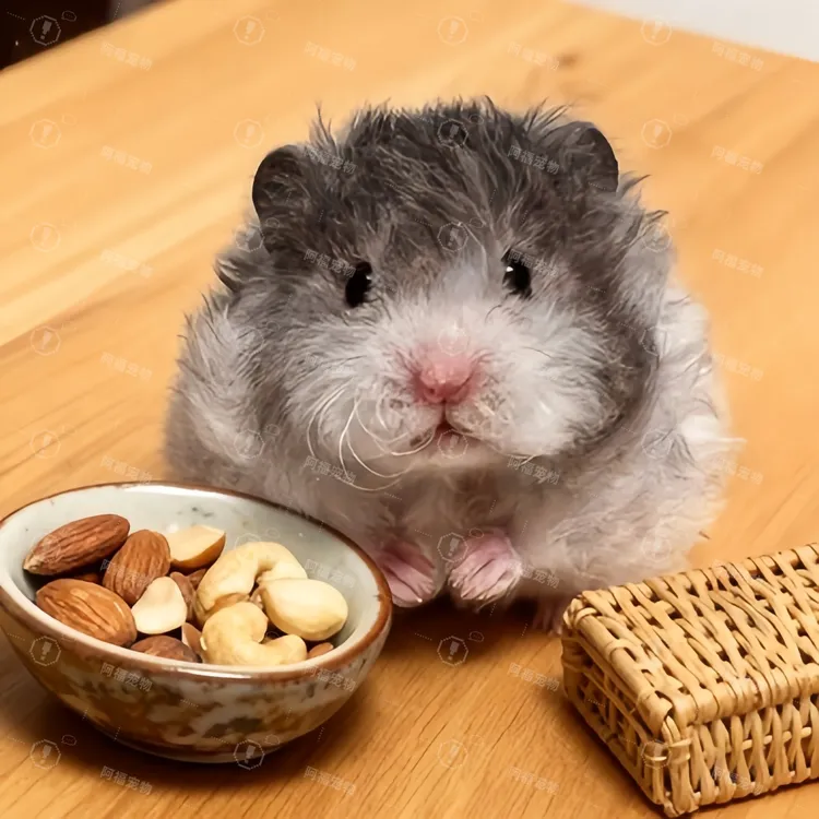 卷毛波利熊直毛波利熊活体家养大体波利金丝熊宠物