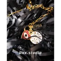 铜合金锆石项链 DXX小晰饰品-新品-【LOVE】项链41997