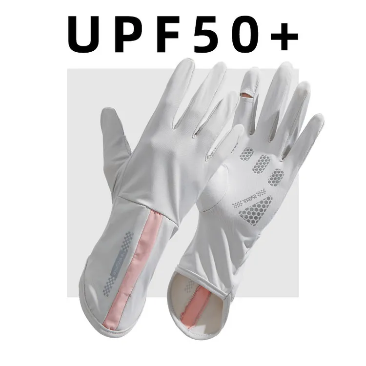 【防紫外线UPF50+】夏天开车防晒手套女夏防紫外线防滑骑电动车透气