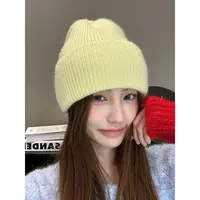 【毛感针织帽】秋冬时髦点睛之笔氛围感毛绒绒针织帽 ZGI255166