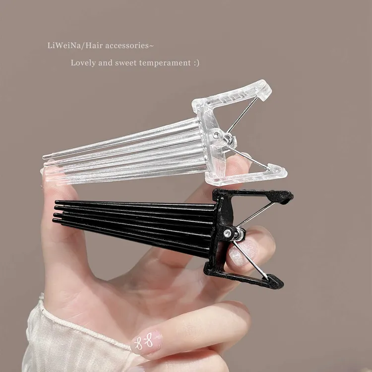 高颅顶发夹女2025新款蓬松神器发根自然蓬松懒人无痕发卡头饰夏季