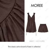 【MOREE】accès高级感深咖小众设计感套装-Z6250