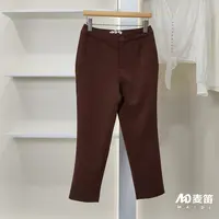 【麦笛·品牌新款】5082659 春季简约休闲时尚西裤品牌女装折扣