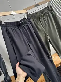 美美推荐 8811 自带薄荷凉感轻便舒适休闲男女同款工装锥形直筒裤