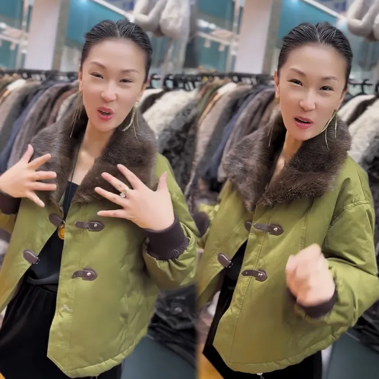 2025秋冬新款时尚显瘦气质网红高档洋气女高级百搭宽松大码外套潮