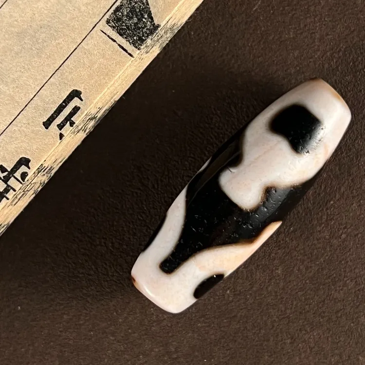 台湾工艺行运满砂四宝瓶35mm玛瑙颈饰