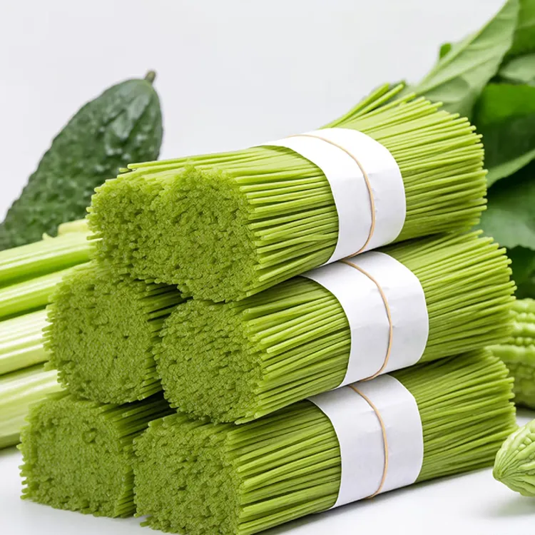 【醇香美味】桑叶苦瓜芹菜面低脂面条夜宵劲道不坨自煮速食鲜面条