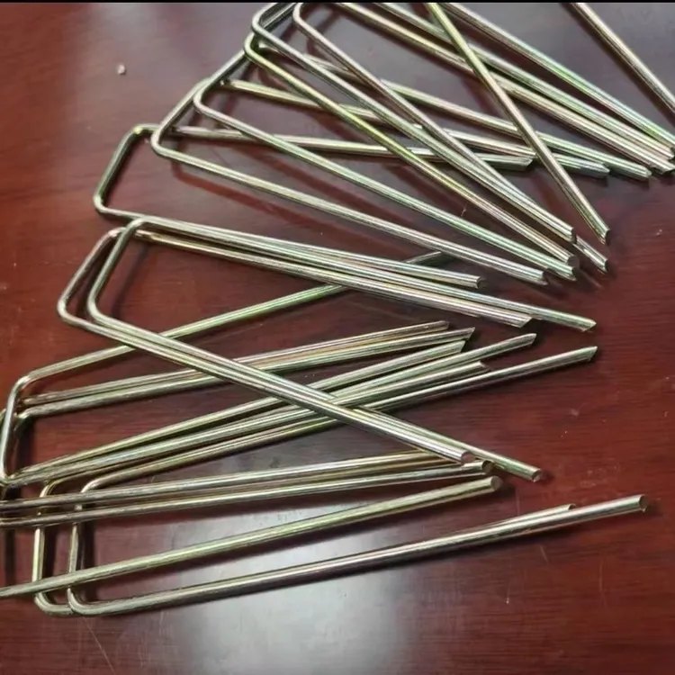 果园防草布固定U型地布钉异形钢丝地钉耐用实用