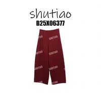 【SHUTIAO】2025秋冬：新款小众设计款裤子B25X06377