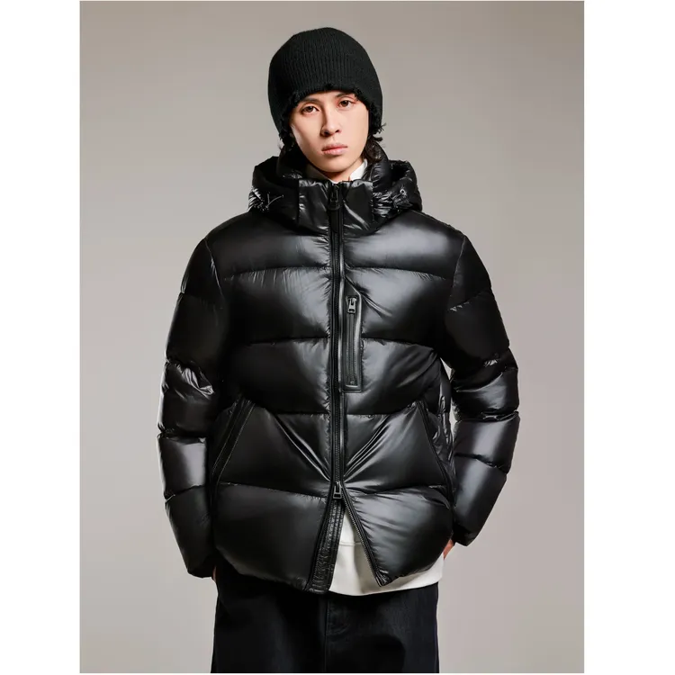 XIEIN写映 轻量拆卸帽羽绒夹克112493001