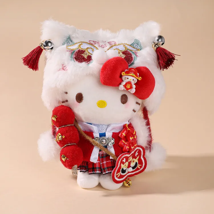 【正版三丽鸥HelloKitty马年春节】挂件可爱治愈玩偶新年礼物送女友