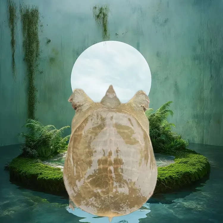 河南信阳固始县鱼米之乡鲜活外塘散养生态甲鱼肉质鲜嫩到家