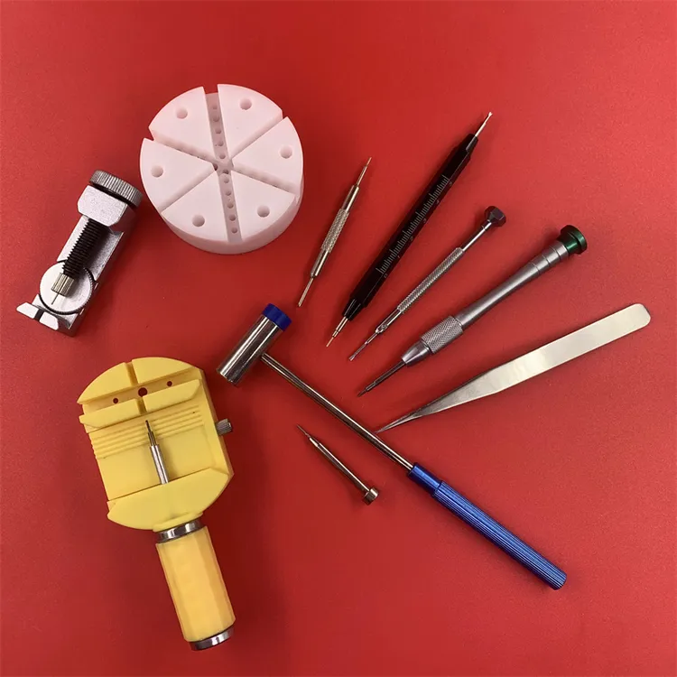 手表钢带调节长短工具 表带拆卸器截表器手表调节表带大小工具