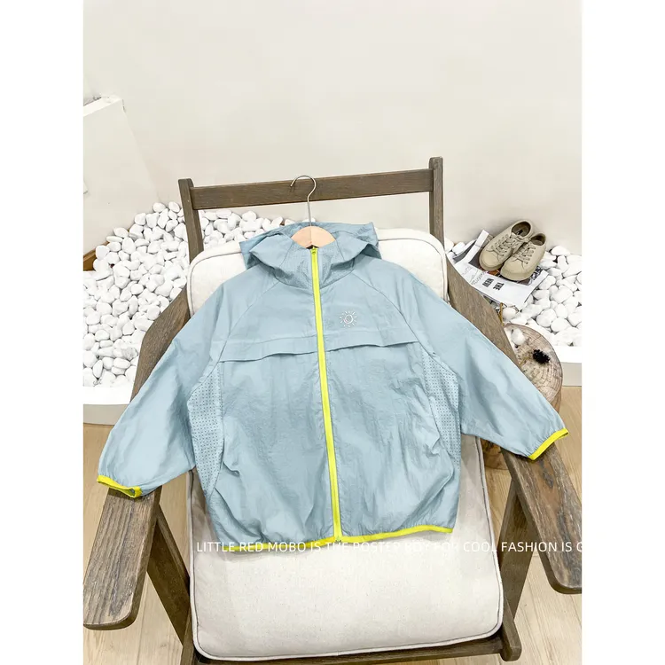 【现现】童装男儿童户外UPF50+防晒衣2025夏季新款外套MMY821943
