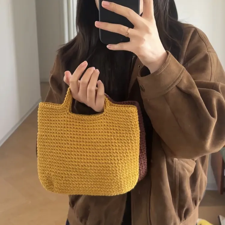 DIY可爱小方包，非成品，需要自己动手，新手可冲