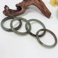 【小宝珠宝】21 T45474-和田玉手镯-多样性发一件-7*6mm