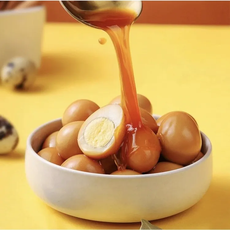 黄小卤颗支持试吃颗鹌鹑蛋营养丰富独立包装开袋即食休闲解馋