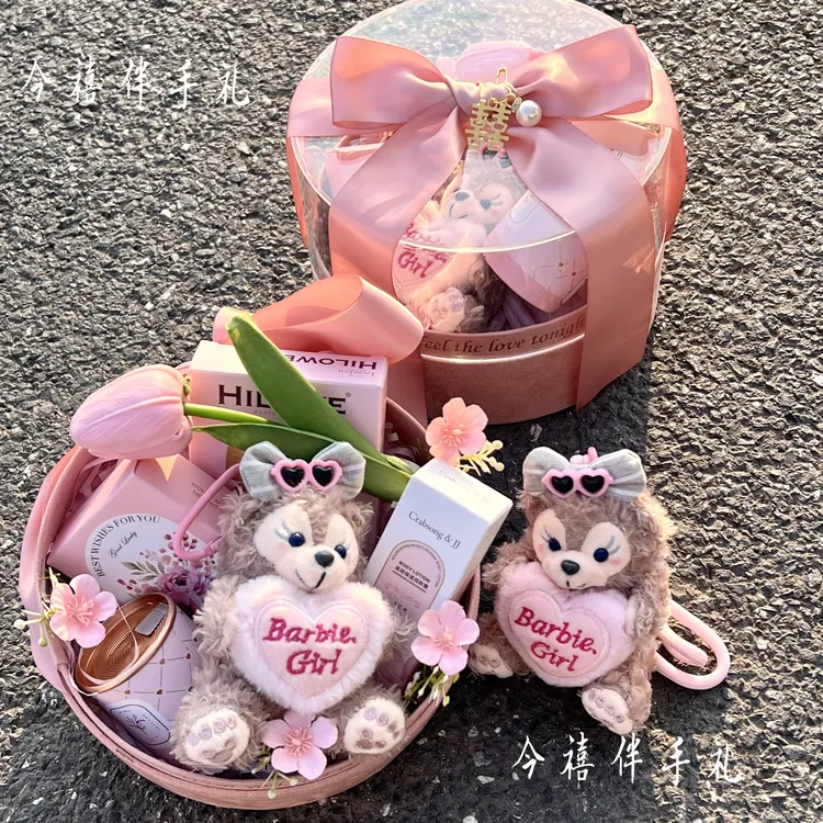 结婚伴手礼女伴娘实用高档礼物高级感送闺蜜新婚礼轻奢亚克力礼盒