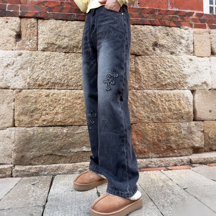 轻奢百搭牛仔裤（破晓）