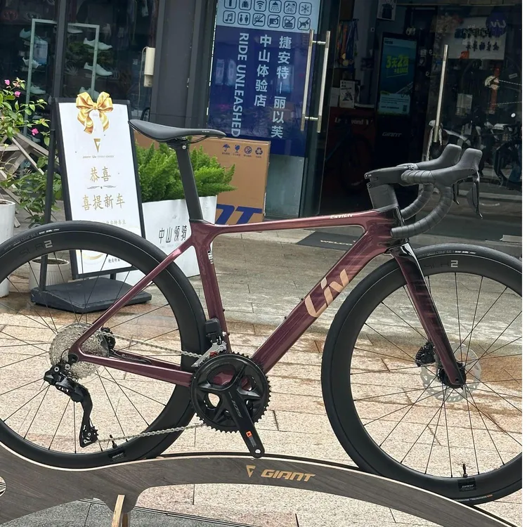 LIV弯把公路车 干枯玫瑰 ENVILIV ADV 1 XXS码 适合身高150-160