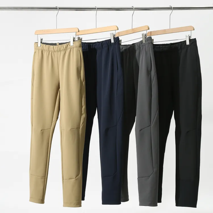 Miss Chen【加绒软壳】三防软壳加绒立体裁剪冲锋裤男款 HB069