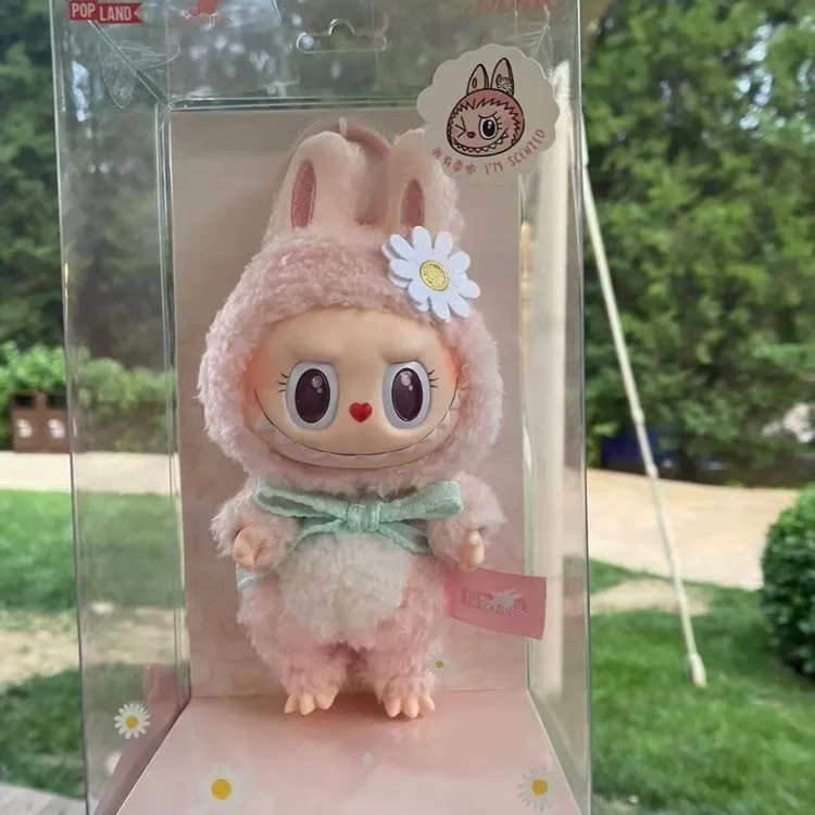 MOKOKO甜心妹妹高颜值搪胶脸毛绒挂件玩偶