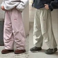 「UNO AUTUNNO」【粉笔裤】lulu平替女中大童冬季软壳冲锋裤GD2549