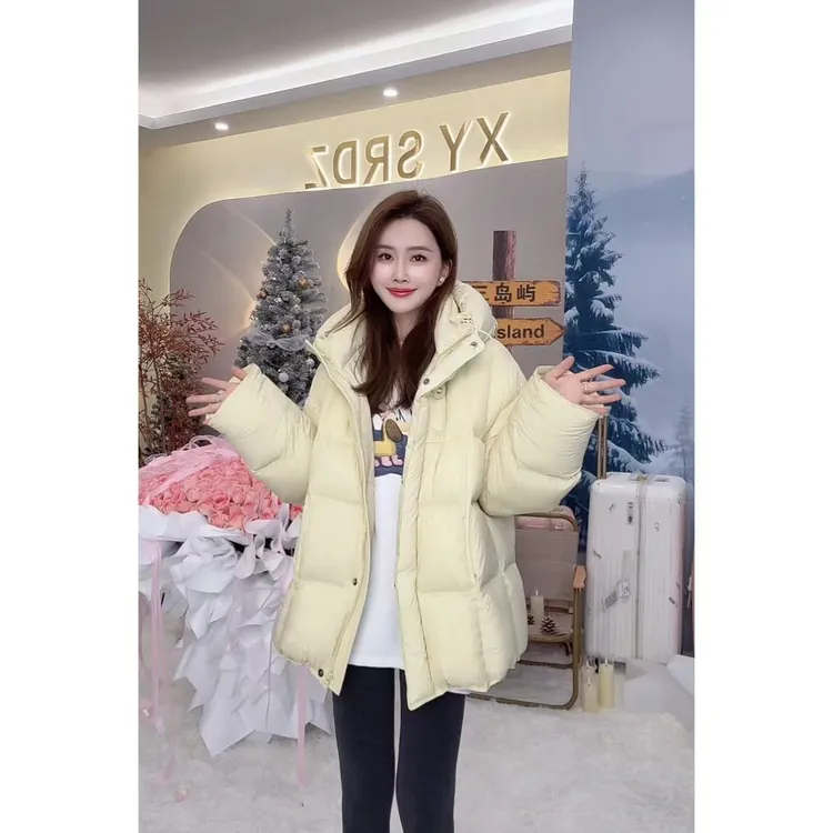 【有扣泡芙羽绒服】小允姐姐2025新款时尚高级羽绒服【1124】