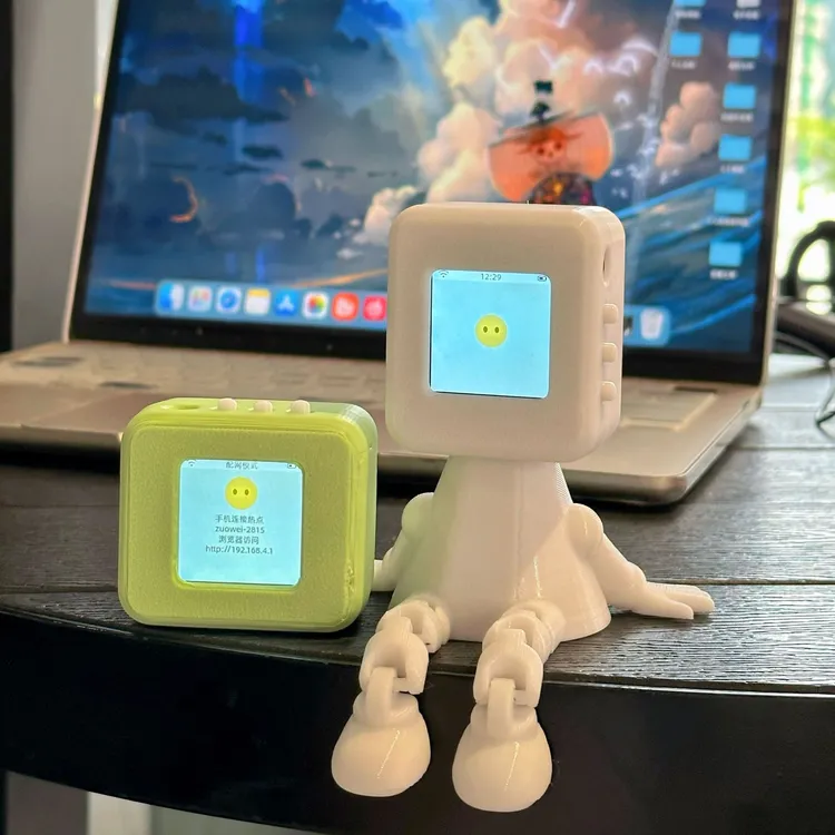 小智AI成品ESP32DeepSeek豆包耳机孔3.5mm人工智能语音对话机器人