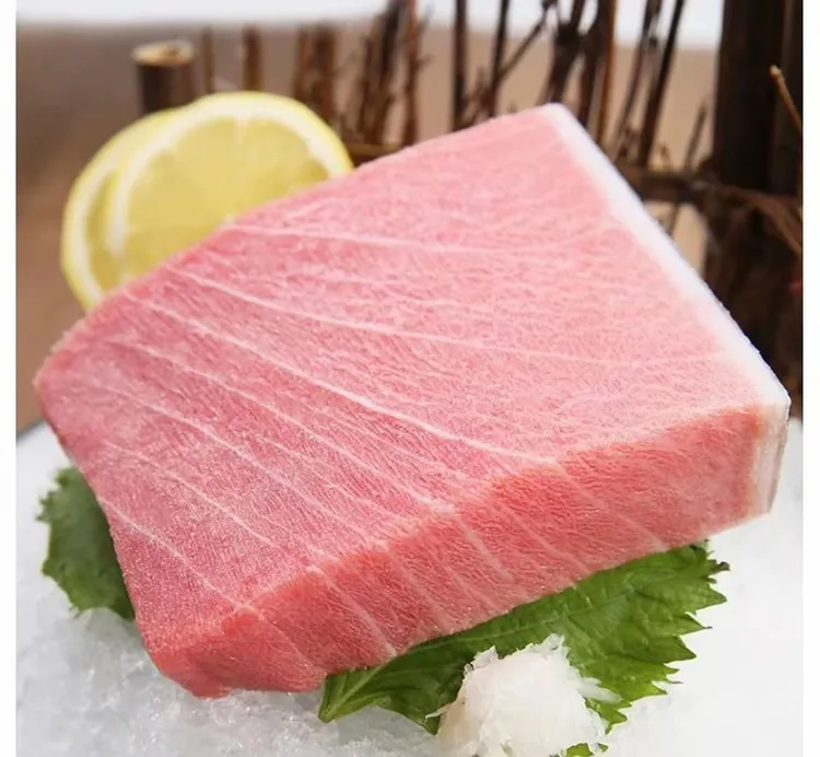 （半斤尝鲜价）蓝鳍金枪鱼超低温刺身深海新鲜【中腹】【大腹】【霜降】