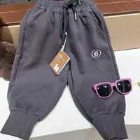 小针织卡通儿童裤子