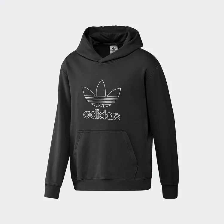 adidas/阿迪达斯三叶草套头运动卫衣男女款潮流上衣长袖外套秋季